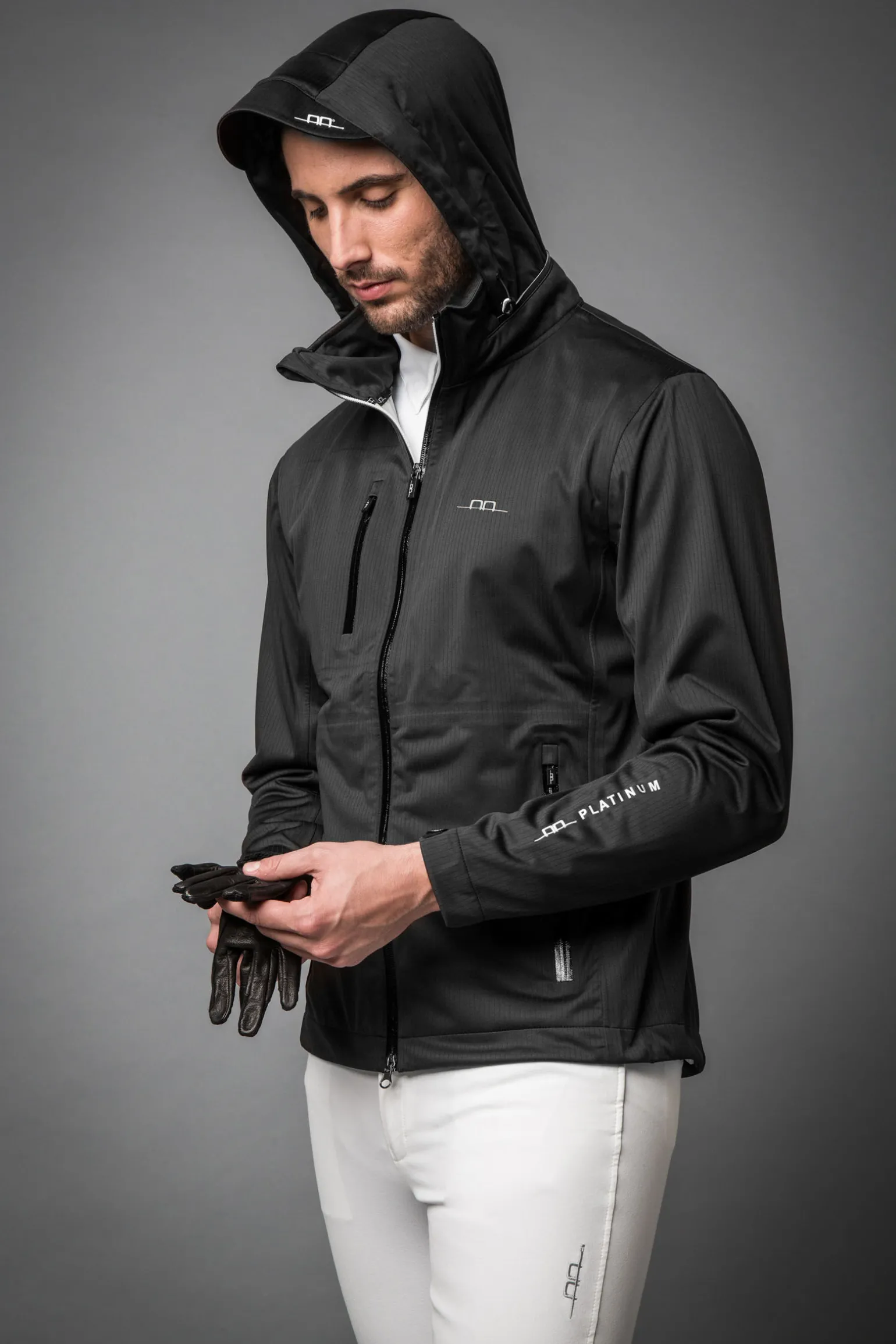 AA Mills vanntett jakke, herre