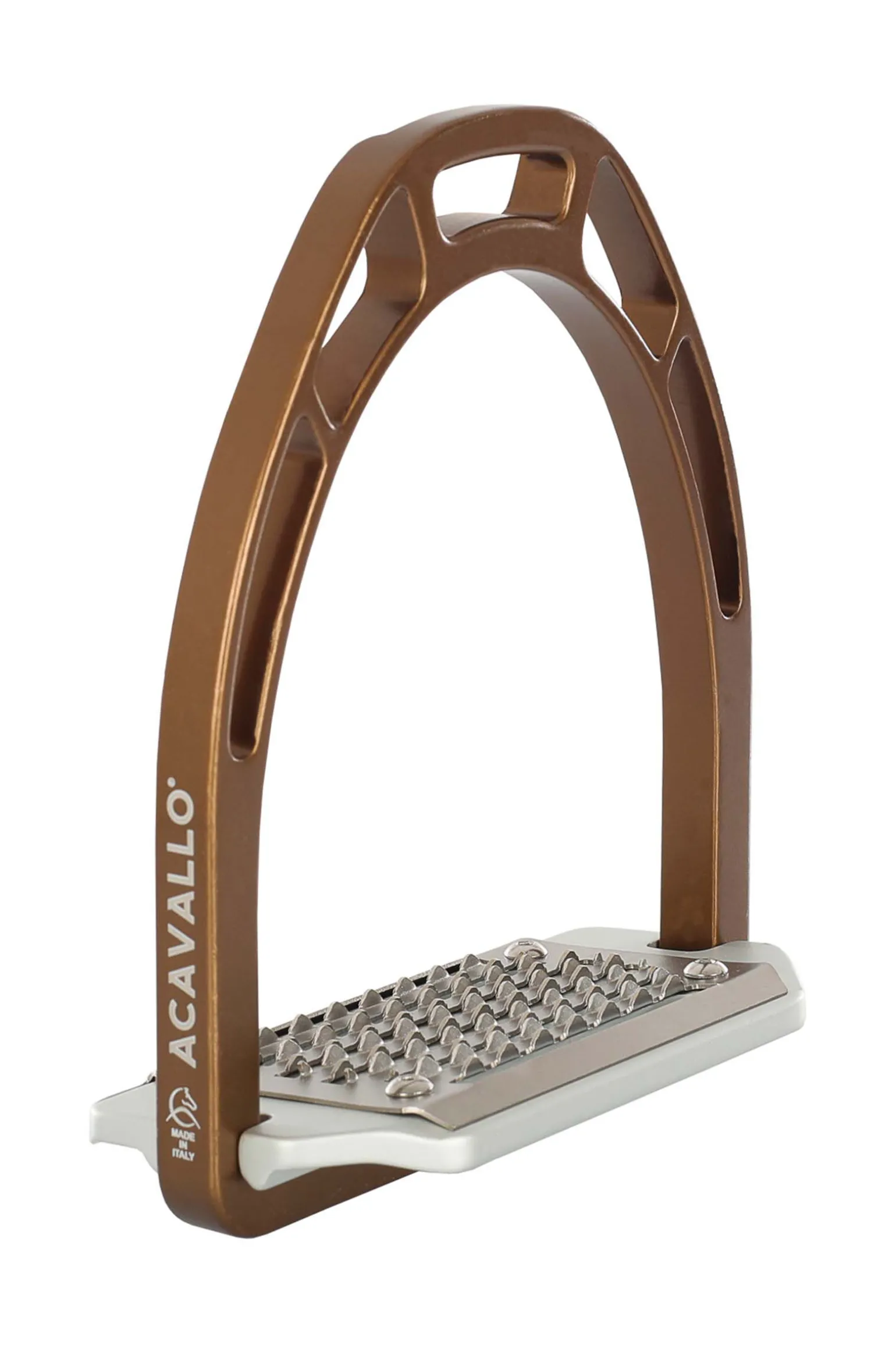 Acavallo Arco Evolution Alupro stigbøyle i aluminium