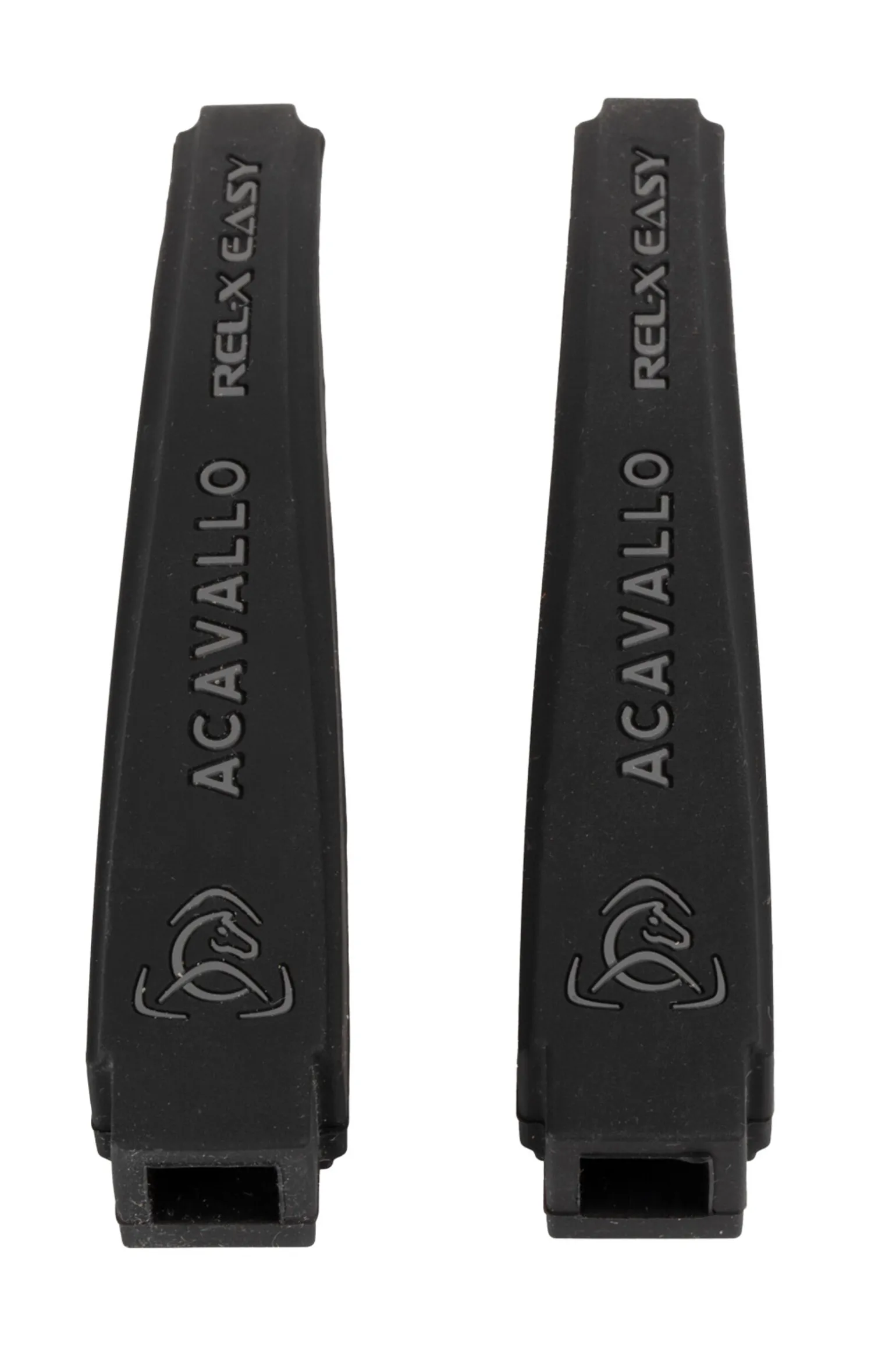 Acavallo Rel-X Easy flerfargede silikonbuer for stigbøyler