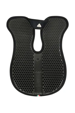 Acavallo Withers Free Hexagonal Gel Pad i micropile med back riser