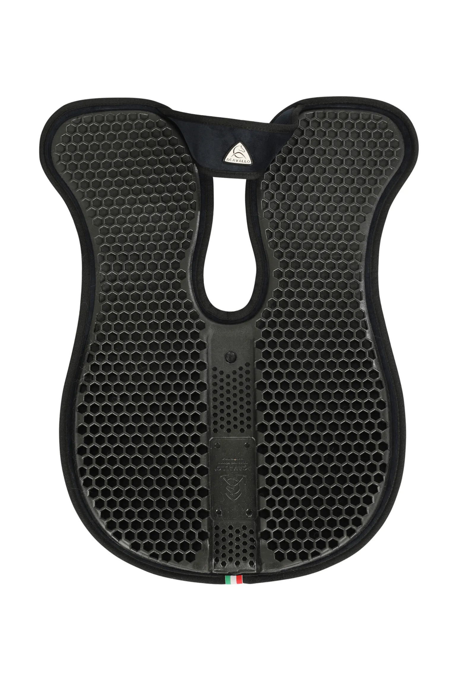 Acavallo Withers Free Hexagonal Gel Pad i micropile med back riser