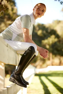 Ariat Ascent konkurranseskjorte med 1/4 glidelås for kvinner