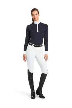 Ariat Auburn langermet stevneskjorte, dame