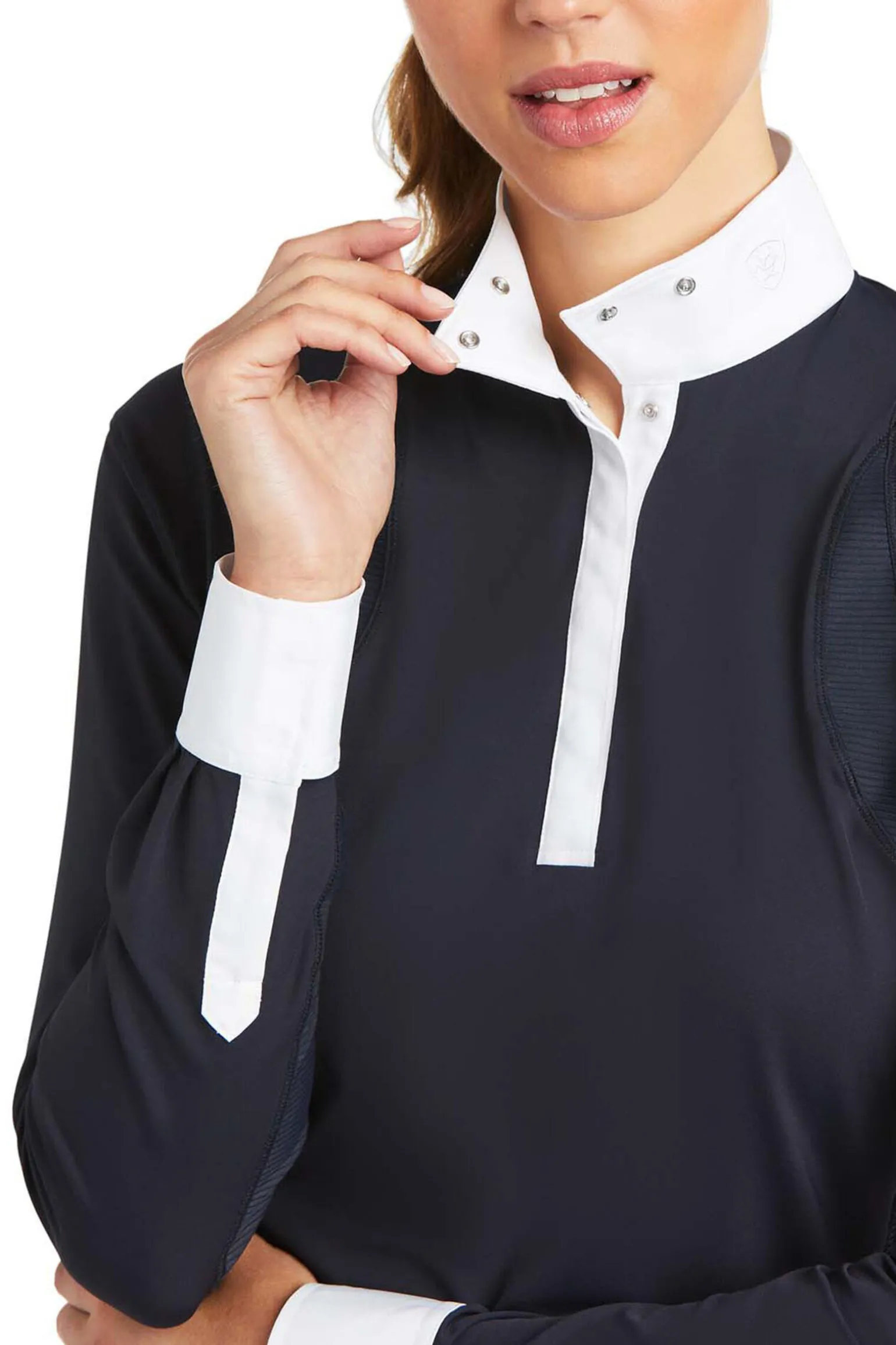 Ariat Auburn langermet stevneskjorte, dame