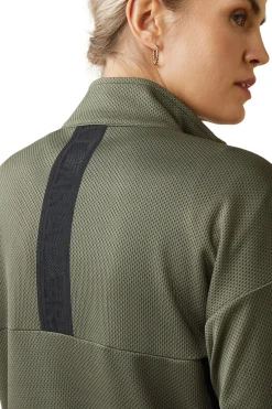 Ariat Breathe 1/2 Zip Genser for kvinner