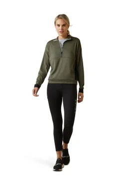 Ariat Breathe 1/2 Zip Genser for kvinner