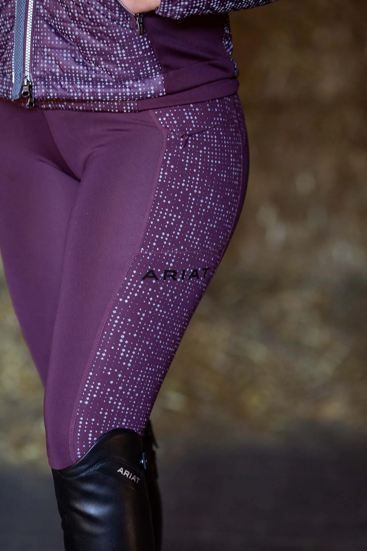 Ariat Eos Lumina helforsterket tights til dame