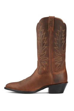 Ariat Heritage Western R Toe landsstøvler for kvinner