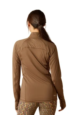 Ariat Lowell 2.0 langermet skjorte med 1/4 glidelås, dame