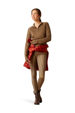 Ariat Lowell 2.0 langermet skjorte med 1/4 glidelås, dame