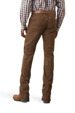 Ariat M7 Str Grizzly Straight jeans til herre i olivengrønn