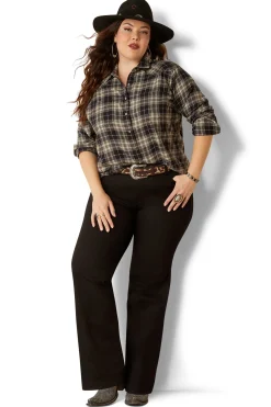 Ariat Real Billie Jean Langermet skjorte for kvinner