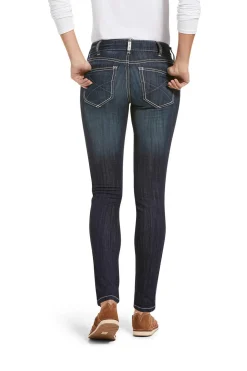 Ariat Real Mid Rise Skinny Ella, dame