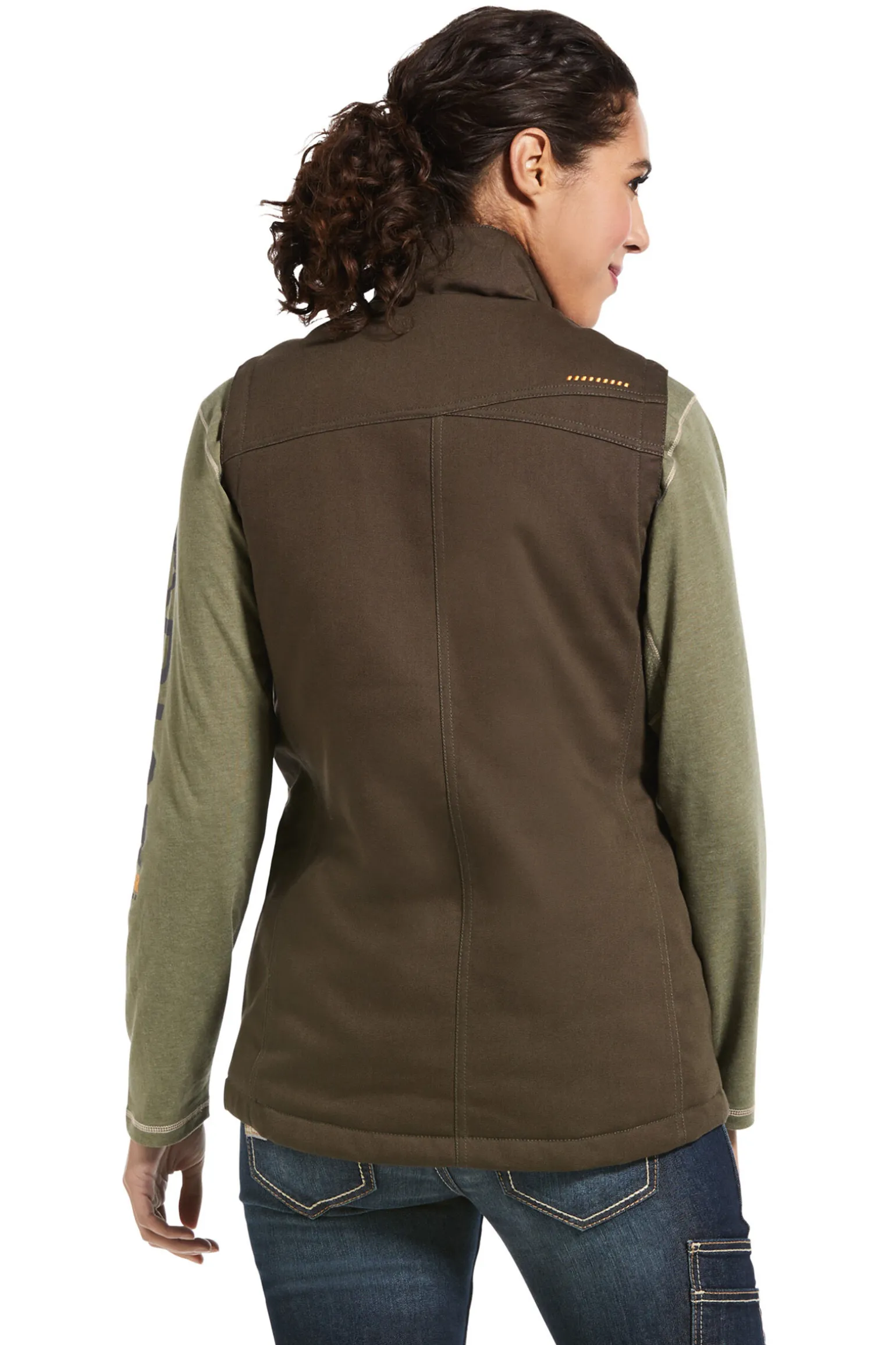 Ariat Rebar Duracanvas isolert damevest