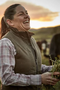 Ariat Rebar Duracanvas isolert damevest