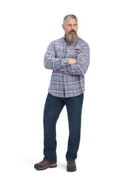 Ariat Rebar flanell DuraStretch arbeidskjorte