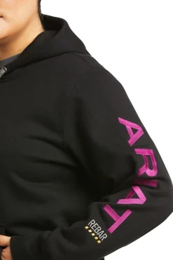 Ariat Rebar Graphic hettegenser til dame