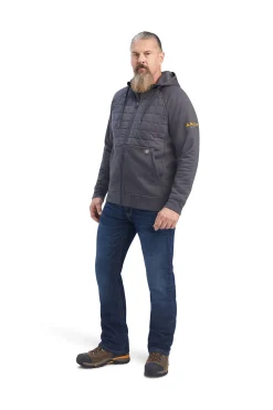 Ariat Rebar Regulator jakke med glidelås til herre