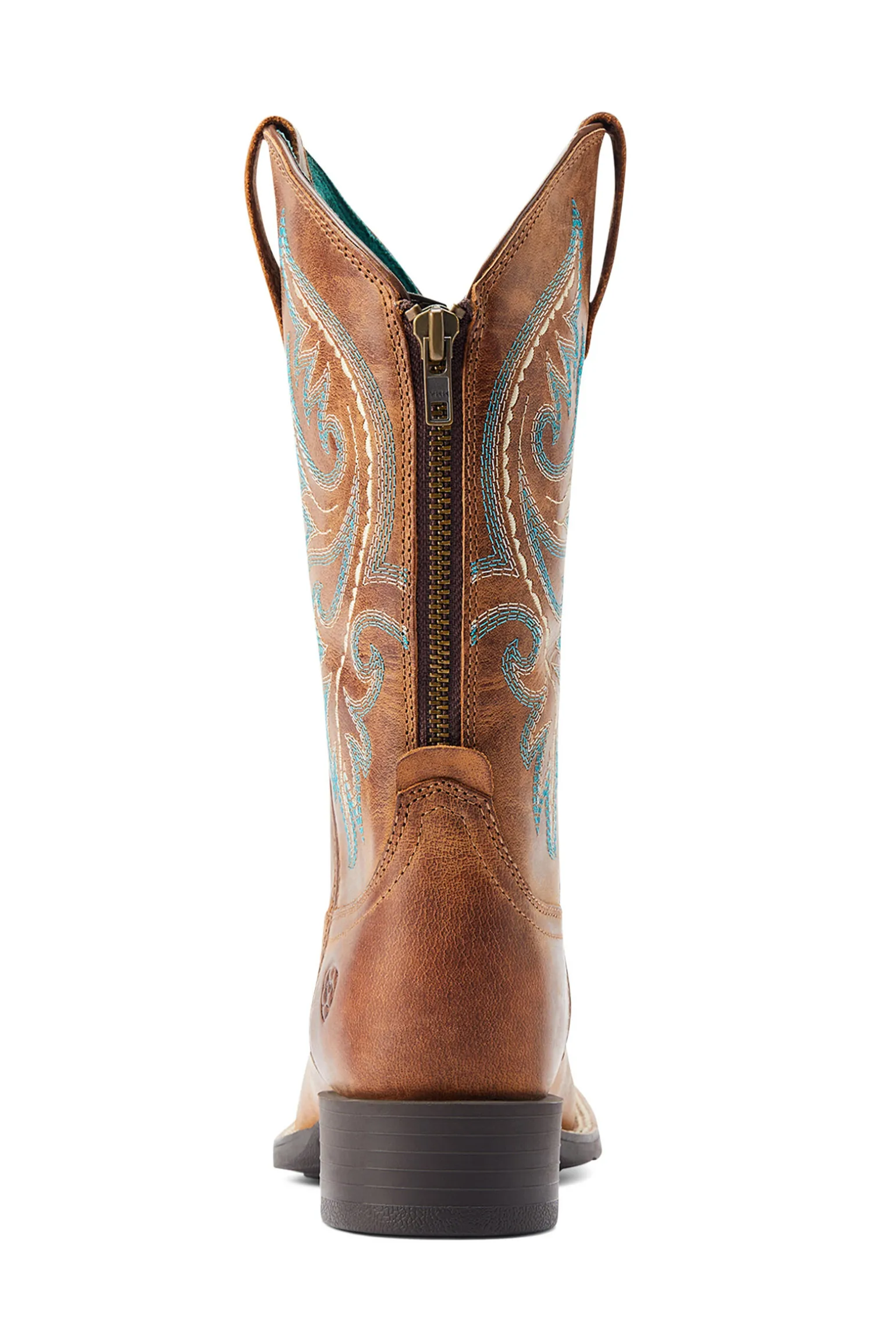 Ariat Round Up Back Zip dame westernstøvler med glidelås
