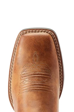 Ariat Round Up Back Zip dame westernstøvler med glidelås