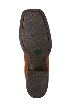 Ariat Round Up Wide Square Toe dames westernstøvler