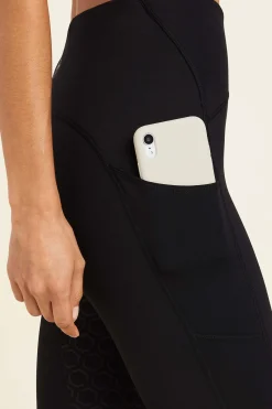 Ariat Venture Thermal ridetights for damer med halvgrip