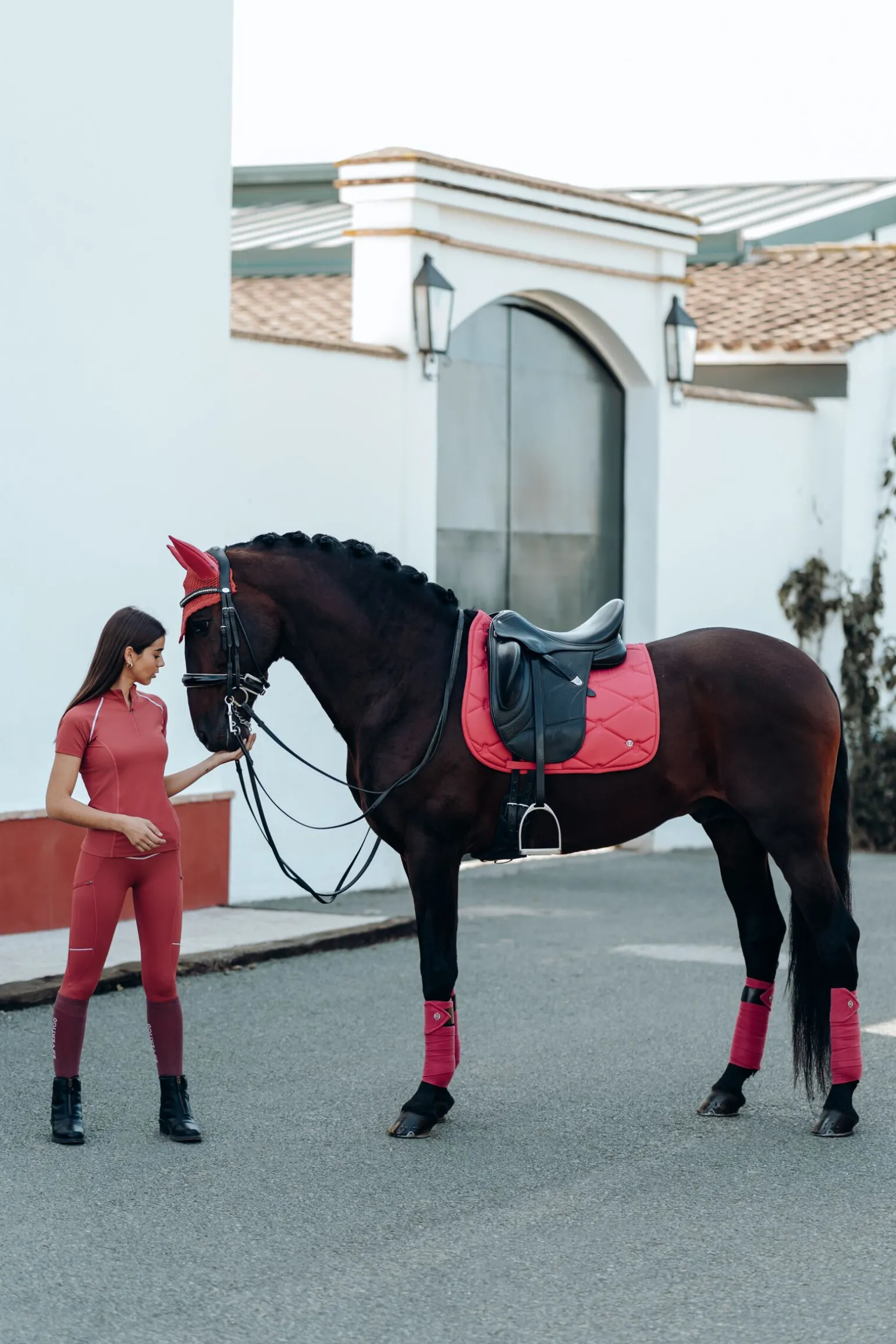 B Vertigo Adara treningsskjorte, dame