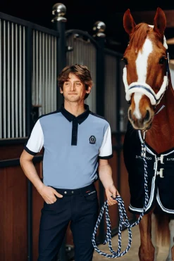 B Vertigo Alex funksjonell poloskjorte, herre