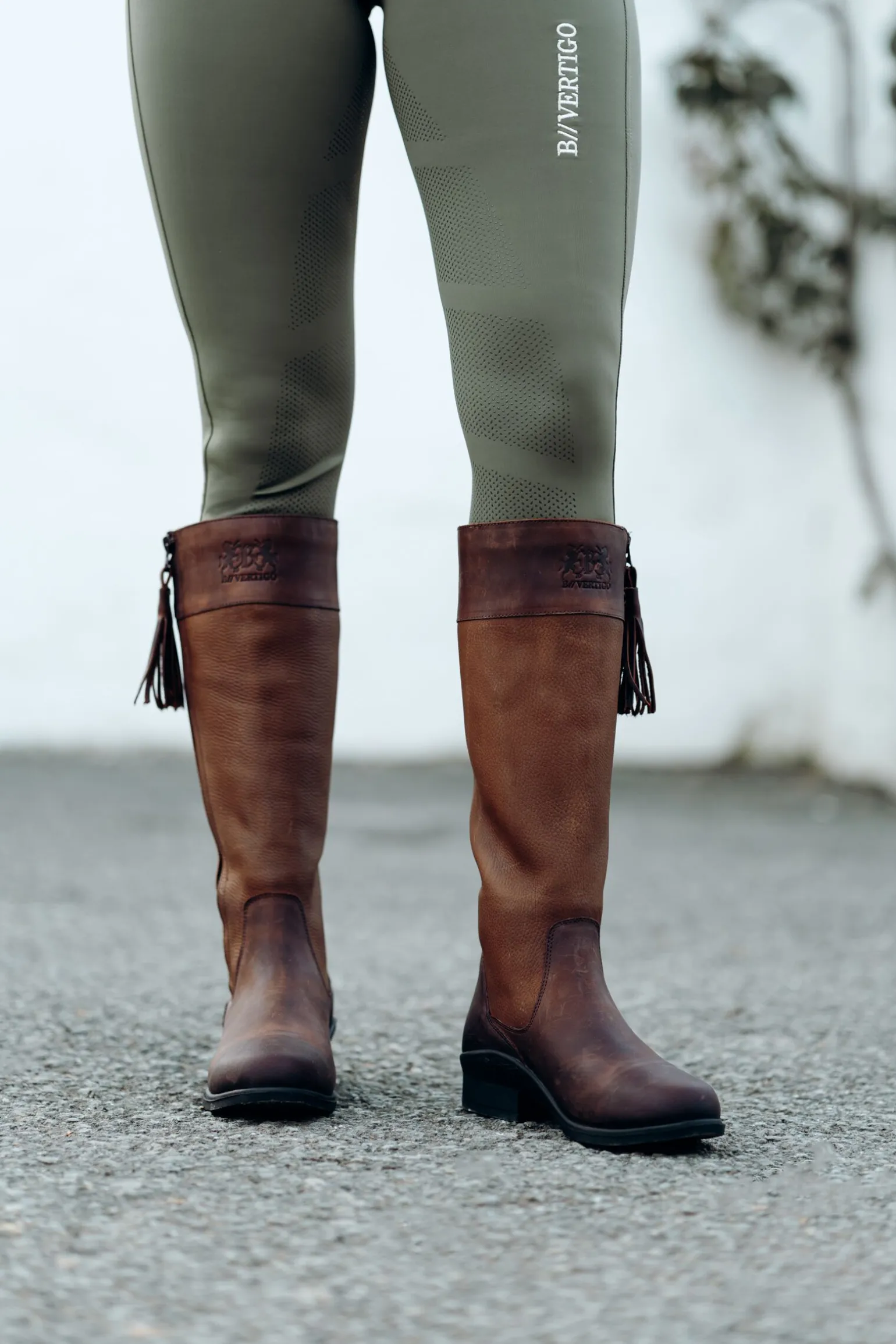 B Vertigo Amelia vanntette country boots, dame