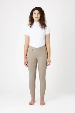 B Vertigo Aurelia helforsterkede termoridetights til dame