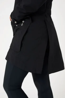 B Vertigo Caroline lang ridejakke, dame