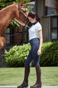 B Vertigo Comet knechaps i lær