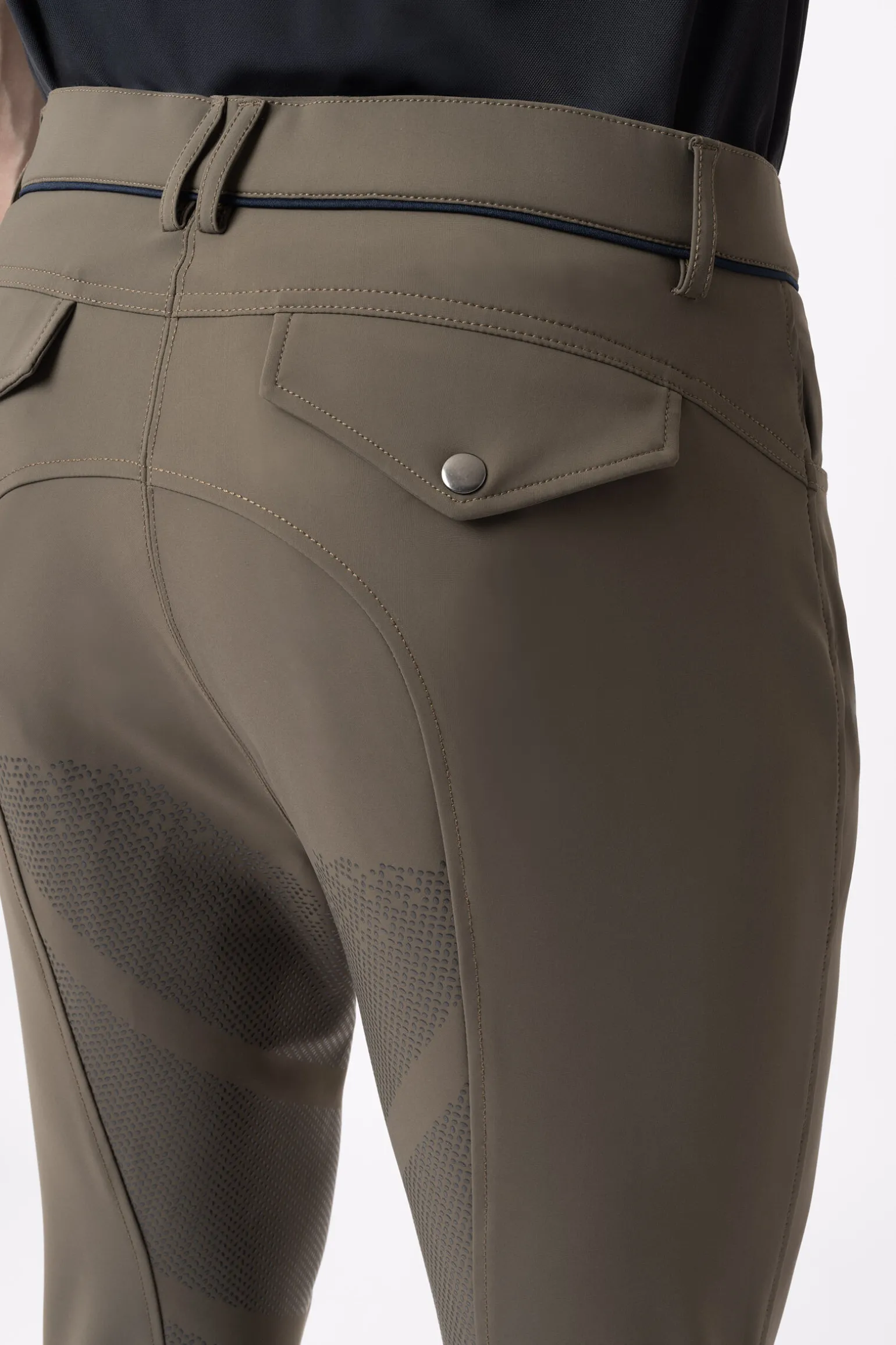 B Vertigo Damien helforsterket ridebukse, herre