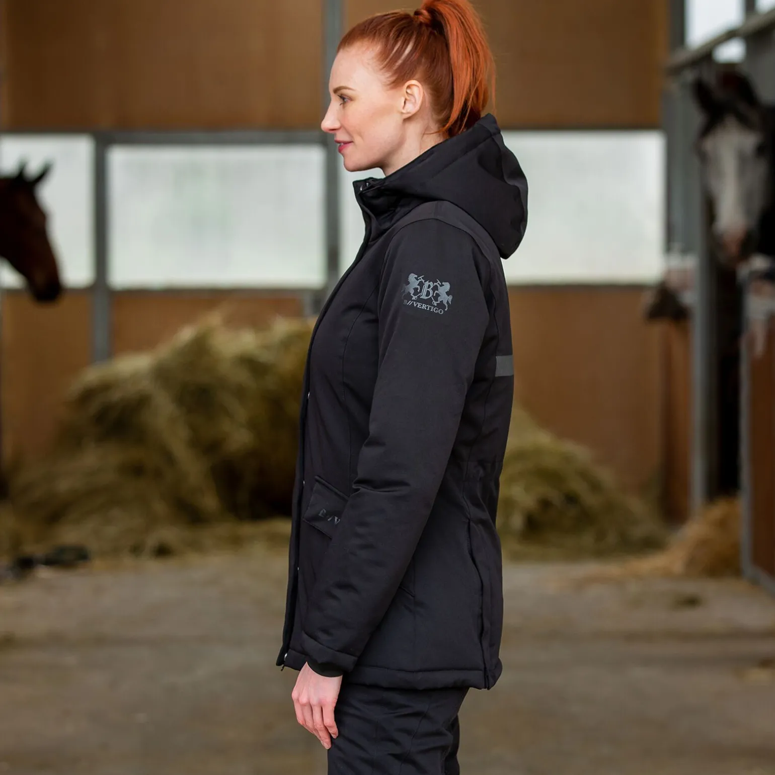 B Vertigo Dana fôret vinterjakke, dame