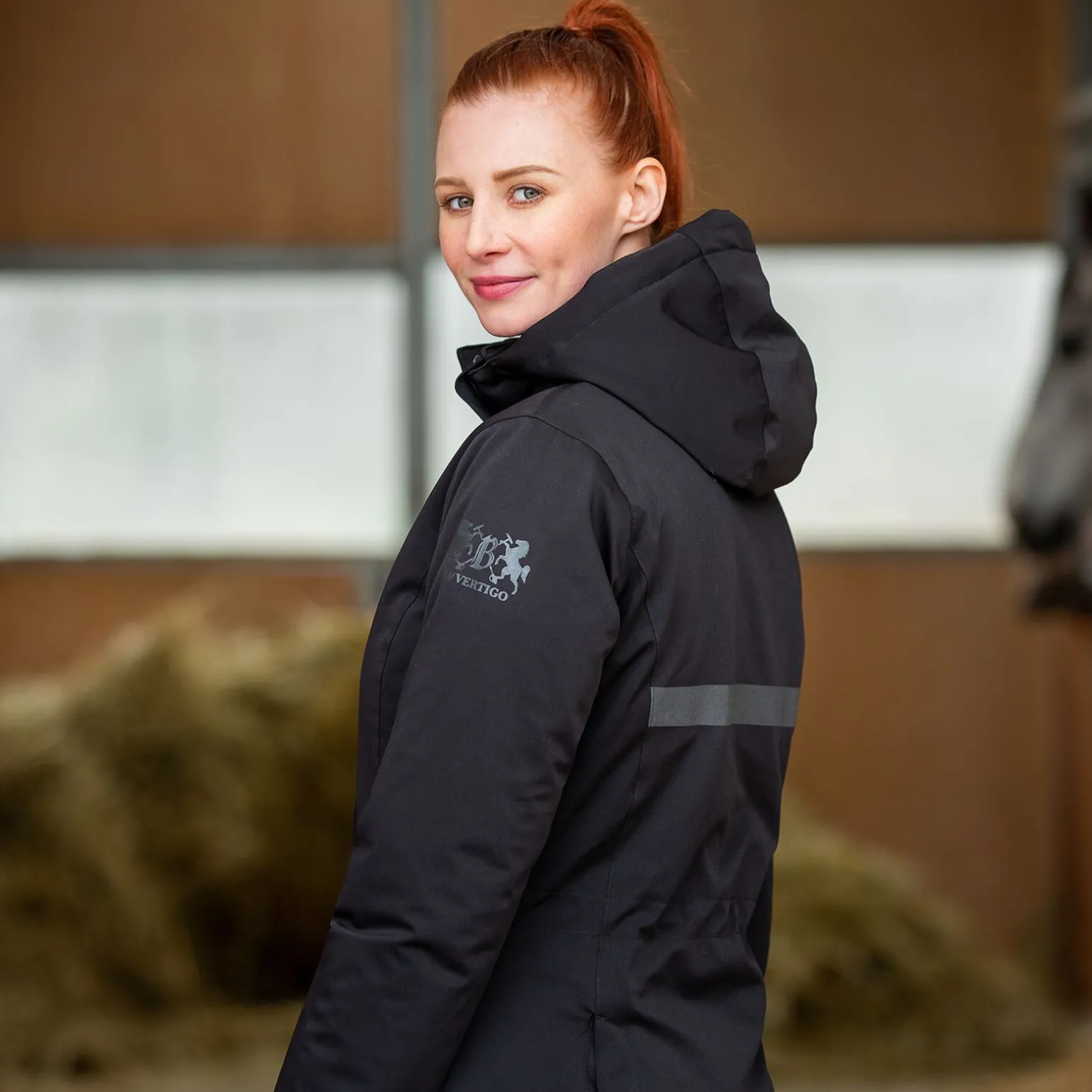 B Vertigo Dana fôret vinterjakke, dame