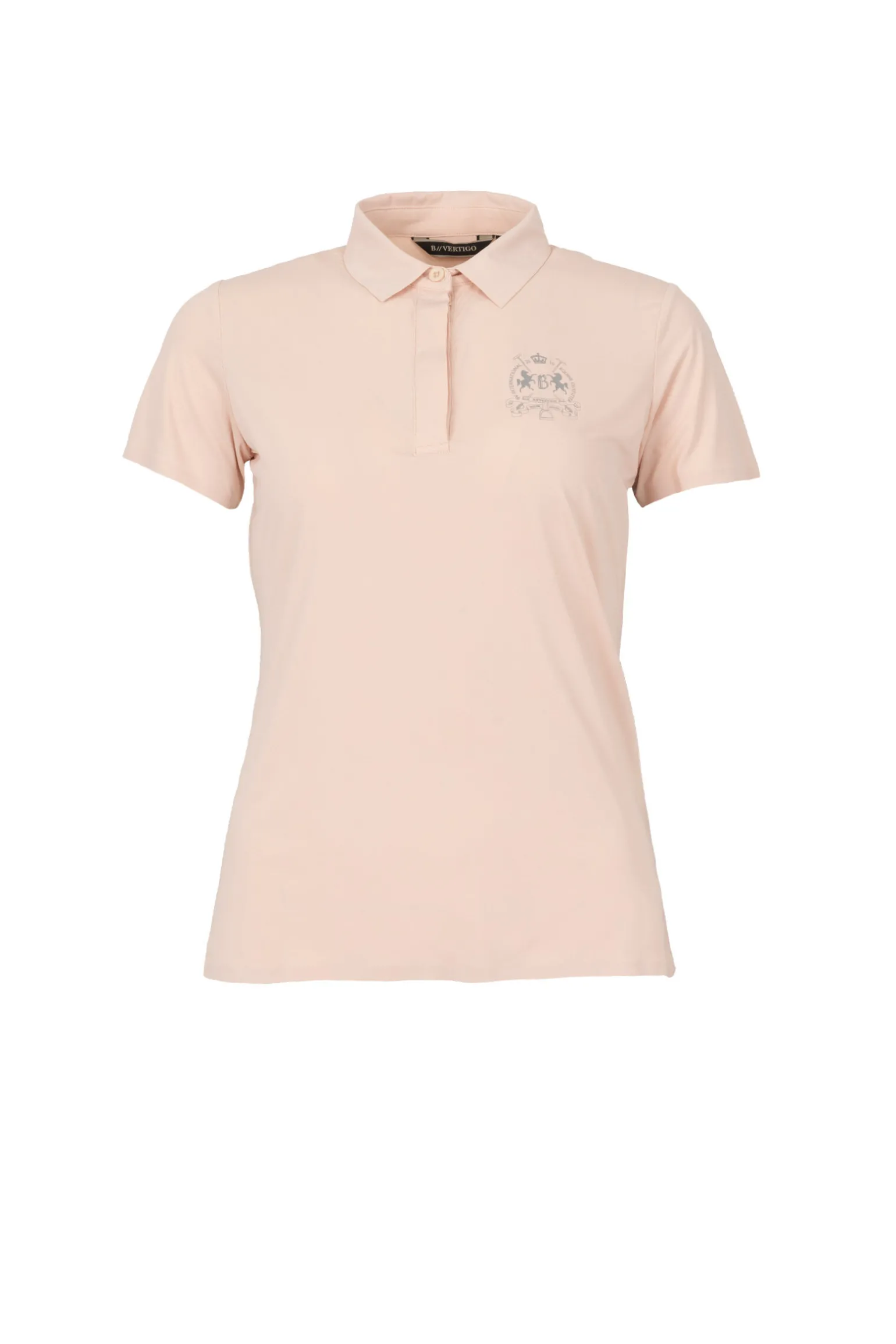 B Vertigo Daphne sømløs poloskjorte til dame