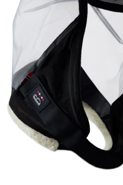 B Vertigo Delux fluemaske med fuskepels