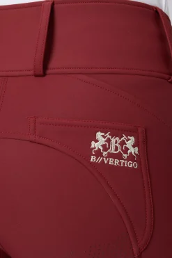 B Vertigo Dianne helforsterket thermo-ridebukser, dame