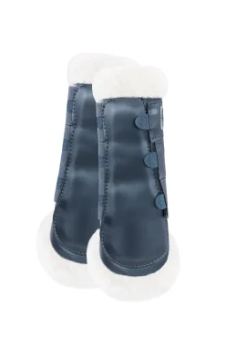 B Vertigo Drew stryksokker med fuskepels