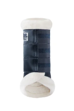 B Vertigo Drew stryksokker med fuskepels