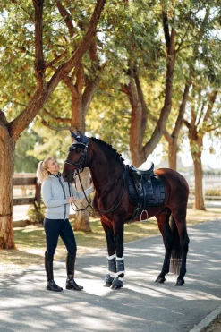 B Vertigo Drew stryksokker med fuskepels