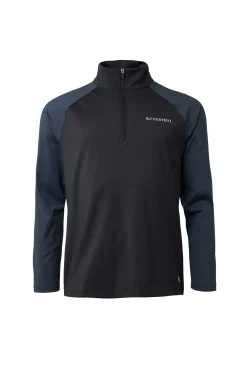 B Vertigo Edmund treningsskjorte med glidelås til herre