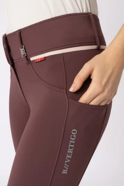 B Vertigo Elea kneforsterket ridebukse til dame