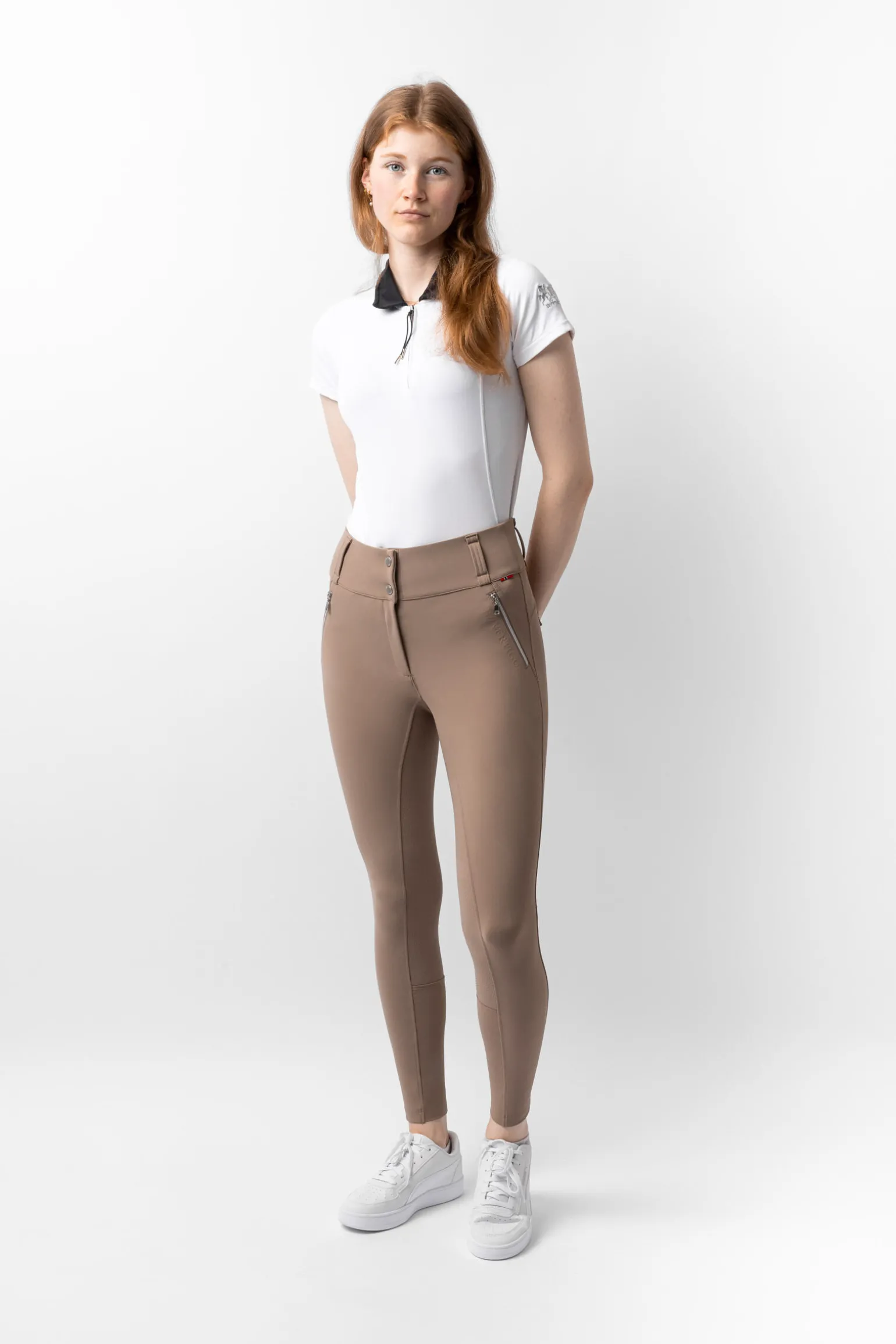 B Vertigo Enya Fullgrip Thermo Ridebukser