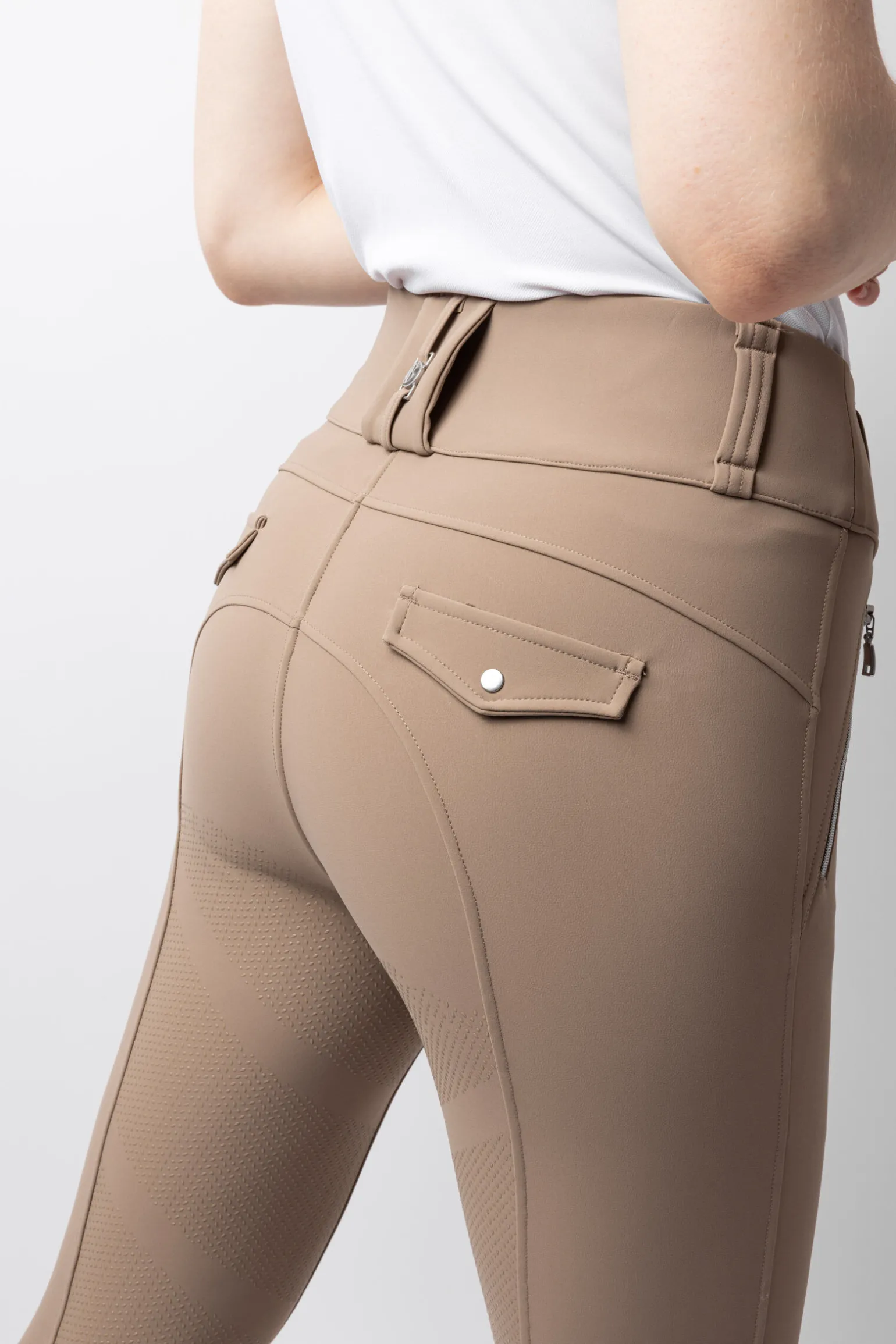 B Vertigo Enya Fullgrip Thermo Ridebukser