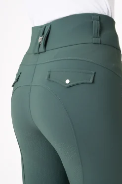 B Vertigo Enya helforsterkede ridebukser til dame