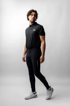 B Vertigo Ethan helforsterket, funksjonell ridebukse til herre