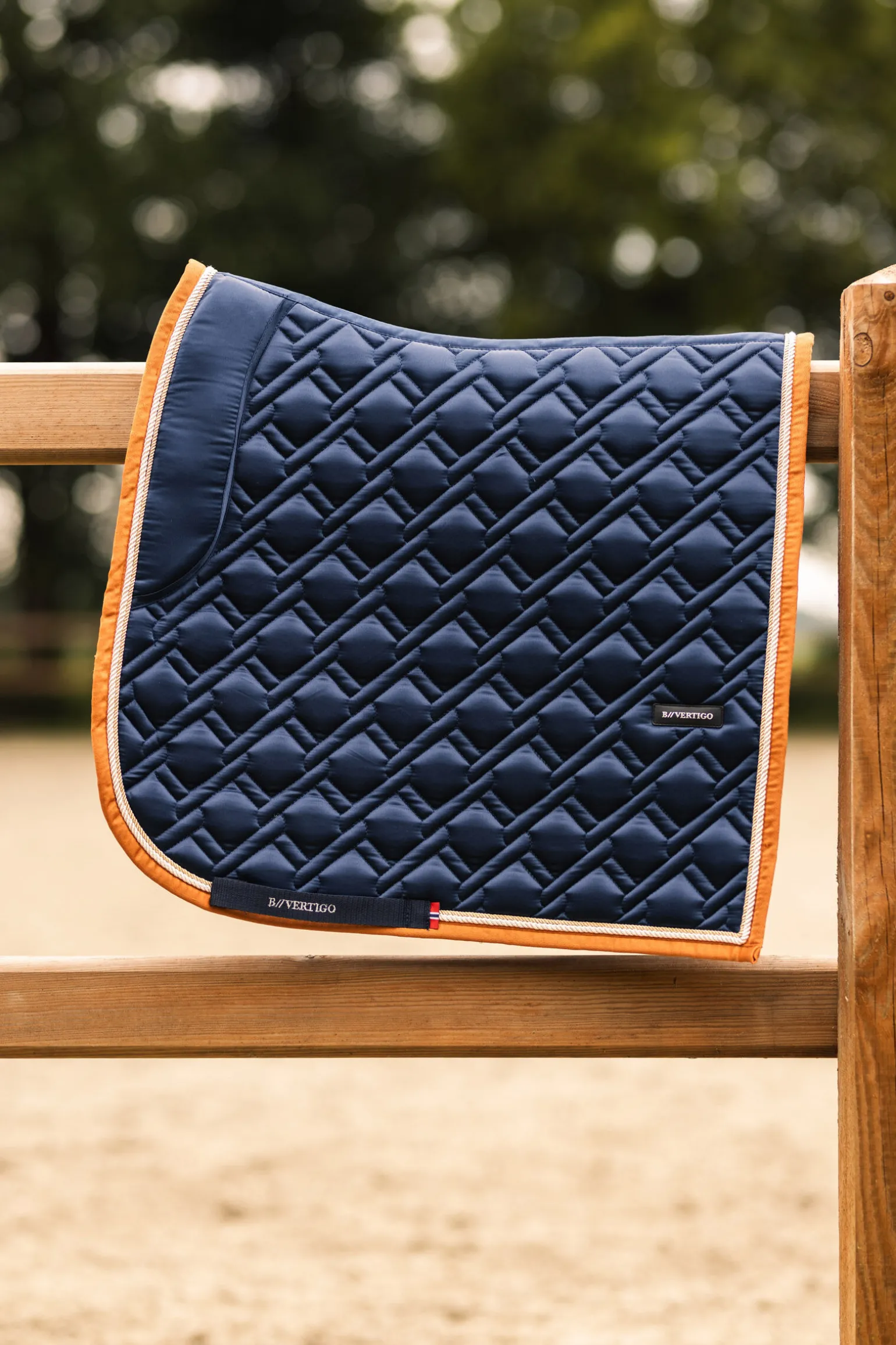 B Vertigo Evolve dressursjabrak med antiskli-demping