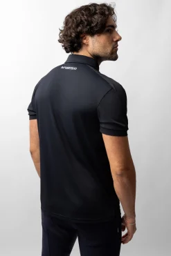 B Vertigo Flynn funksjonell poloskjorte til herre