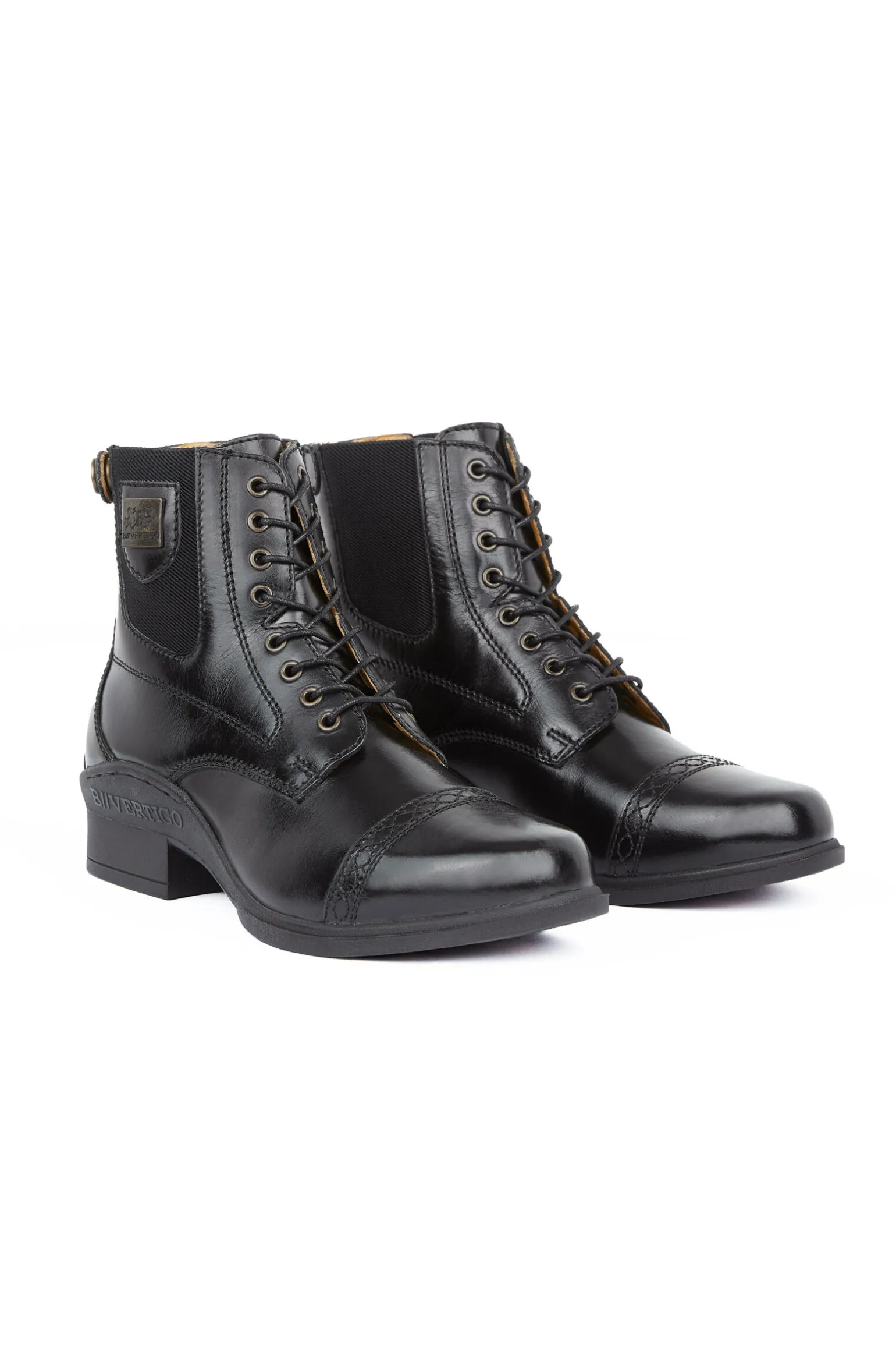 B Vertigo Jupiter jodhpursko i lær med frontlisser, dame